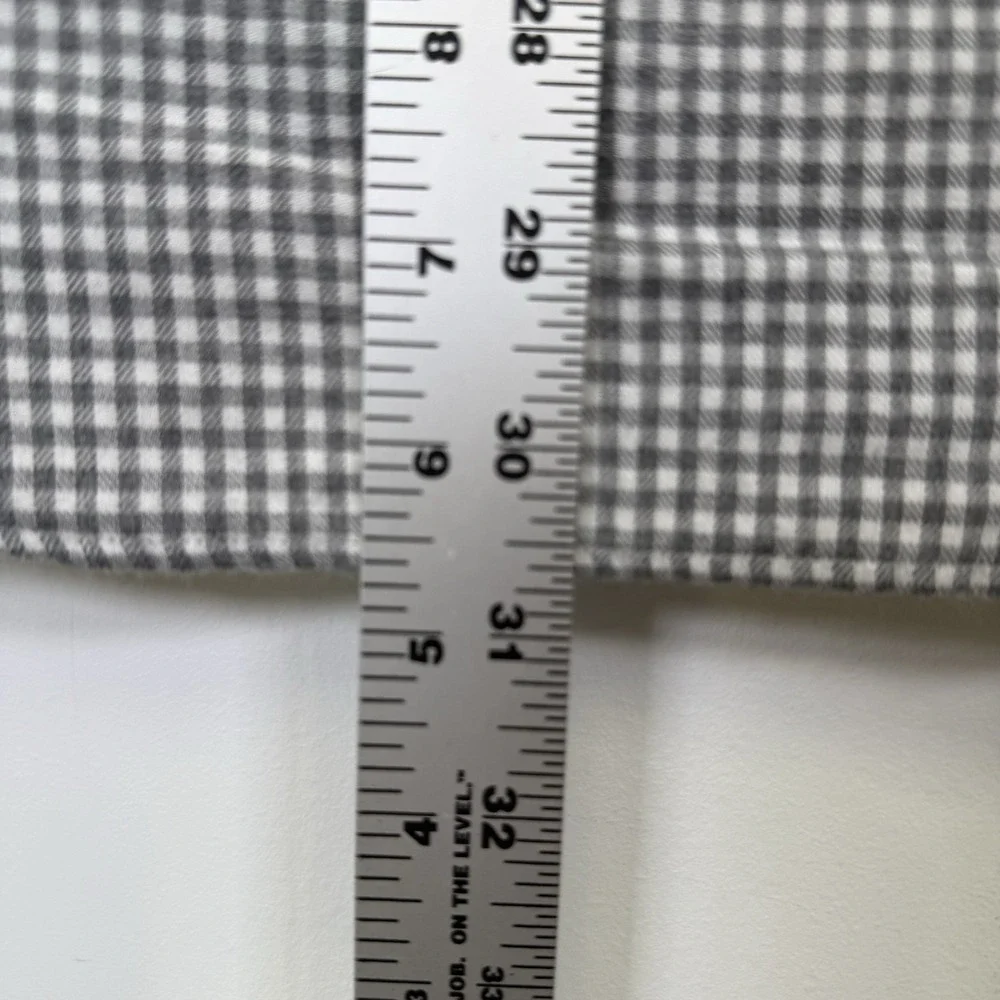 NEW Polo Ralph Lauren Button Down Mens Small Grey Gingham Classic Fit Shirt $125
